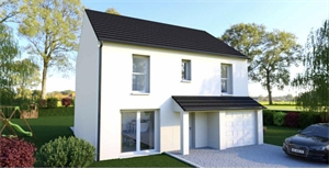 maison à la vente -   77140  NEMOURS, surface 106 m2 vente maison - UBI431716421